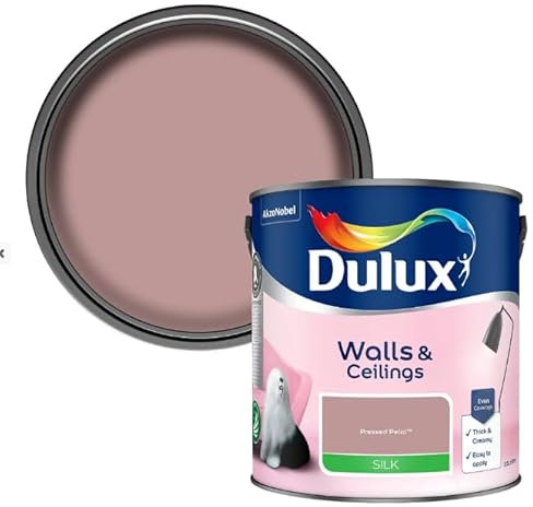 Dulux Silk Pressed Petal 2.5L