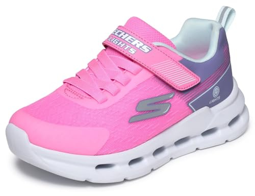 Skechers Glide-Step Lights sneakers, rosa, 13 UK