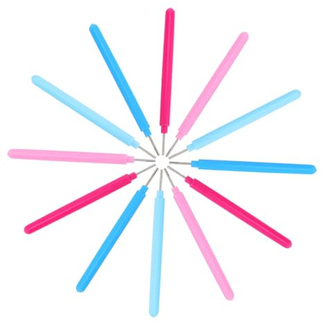DIYEAH Set di 16 Pezzi Strumento per Quilling di Carta in Plastica e Acciaio Inossidabile Penna Quilling a Fessura e Punteruolo per Ridurre Affaticamento Mani per Scrapbooking e Crafting