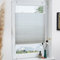Plissee Klemmfix ohne Bohren Grau 90x200cm(BxH) Plissees lichtdurchlässig Blickdicht Jalousien ohne Bohren Fensterrollo Klemmrollos Sonnenschutz Sichtschutz Faltrollo Easyfix Rollos für Fenster