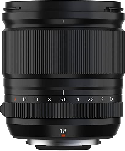 Fujifilm XF 18mm f/1.4 R LM WR Prime Lens