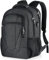 BIKROD Rucksack Herren und Damen, Schulrucksack Jungen Mädchen Teenager, Wasserdicht Rucksack | 18.4 Zoll Laptoptasche mit USB Ladeanschluss | Arbeit Reisen Wandern Backpack mit Anti Diebstahl Tasche