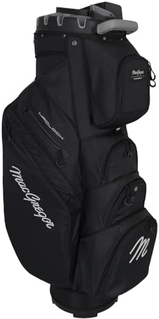 MacGregor Golf MACLOCK Ultimate Divider System Trolley Bag (Black)