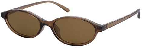 JOOX Occhiali da sole ovali retrò da donna, occhiali da sole vintage anni '90