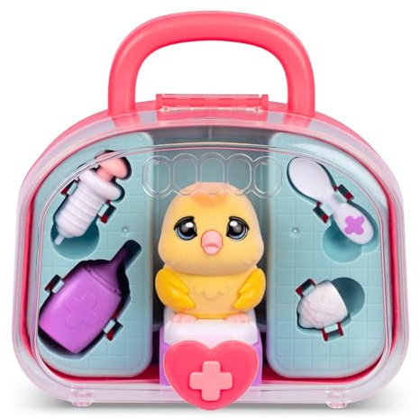 Little Live Pets Ouchies Vet Kit, Chirpy the Chick, Baby Chick Toys