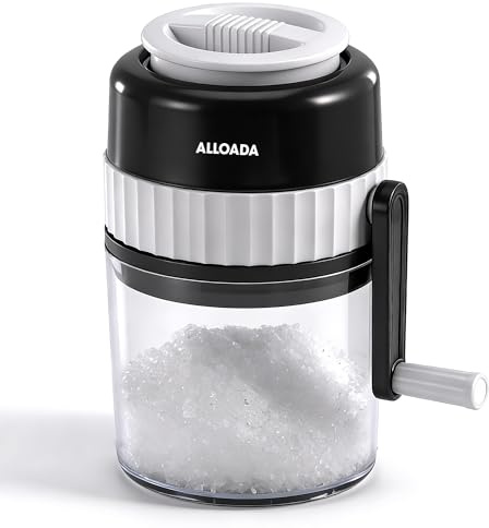 Snow Cone Machine - Slushie Ice Machine, Manual Shaved Ice Machine for Snow Cones, Portable Snowcone Machine Maker and Ice Shaver