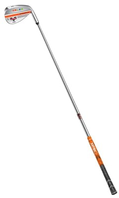 TUXCAXI Wedge da golf professionale per uomo destrorso, struttura in acciaio inossidabile, superficie fresata, testurizzata, migliora il backspin, wedge da golf professionale con