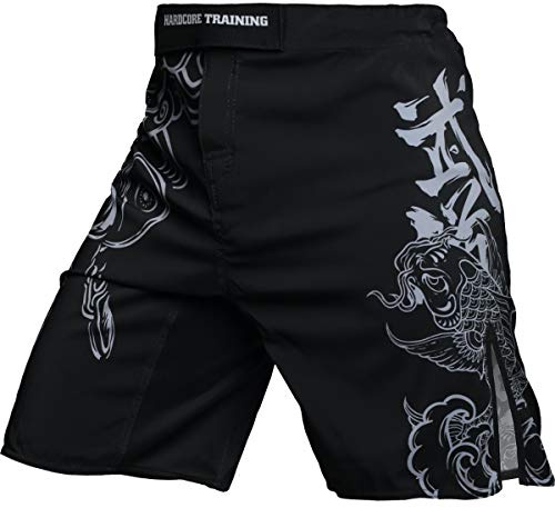 Hardcore Training Fight Shorts Män Boxning MMA Combat BJJ Grappling Fitness Muay Thai Kickboxning No Gi Kickboxing