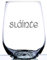 IE Laserware Irish Celtic Gaelic | Slainte Irish Toast Weinglas mit Lasergravur graviert, 425 ml, Weinglas ohne Stiel, einzigartiges Geschenk | Scottish Outlander Highlander-Fans