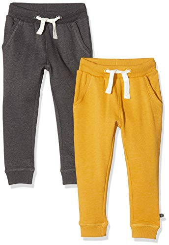 MINYMO pojkar Byxor Basic 36 -Sweat Pant (2-pack)