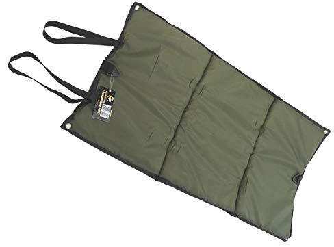 Hunter Pro Carp Fishing Unhooking Mat Folding With Peg Eyelets & Drying Hook