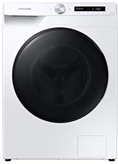 Samsung WD10T534DBW/S3 - Lavasecadora Estándar Serie 5 Lavadora 10.5 kg y Secadora 6 kg, con tecnología de Inteligencia Artificial y EcoBubble, Carga Frontal, Inverter, AirWash, Color Blanco