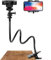 Tianbi Supporto per Webcam Supporto per Cellulare 360 Bracci Lunghi da Scrivania O da Letto Supporto a Collo di Cigno Supporto Pigro Supporto per Telefono Universale per Webcam Logitech