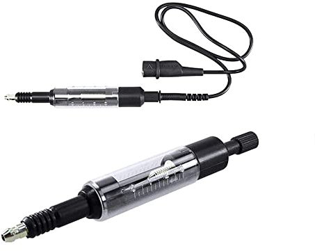 CENPEK Tester per Candele rilevatore di Bobine per Candele Regolabili Strumento per Test diagnostici di accensione Automatica ad Alta Tensione