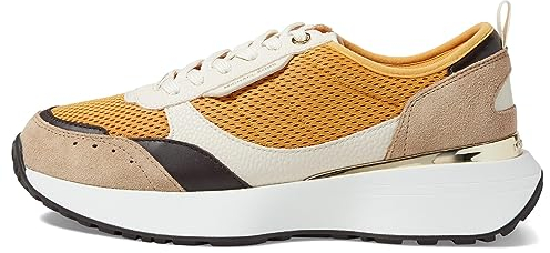 Michael Kors Flynn Trainer, Golden Rod Multi, 39 EU