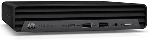 HP Pro Mini 400 G9 Desktop PC, Intel Core i7-12700T, 16GB DDR4, 512GB NVMe SSD, No-DVD, Intel UHD, WIFI, Windows 11 Pro
