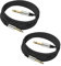 Tavsou Pack of 2 Guitar Cables 1/4 Inch Instrument Cable with 6.33mm Straight TS Jack (2 M - 2 Pack)
