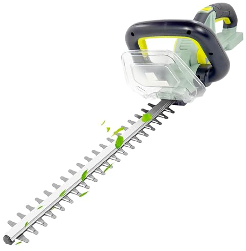 Avilia Tagliasiepe a Batteria 20V - Lama Doppia Azione, Taglio Preciso, per Cespugli e Arbusti, Freno Elettronico, Accensione Sicura, 107x18x20cm, Batteria non Inclusa