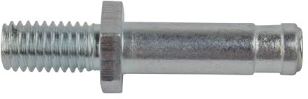 VONLIS Perni filettati filettati per sedia da ufficio M10 M8 perni filettati M8 x 16 – 10 pezzi