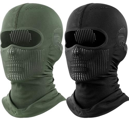 WTACTFUL kylande balaklava ansiktsmask för män – skidmask, andningsbar elastisk passform och perfekt för utomhusaktiviteter!