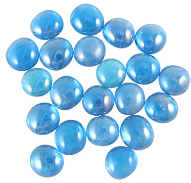 PHENOFICE 1juego Decoración De Grava De Vidrio Transparente Para Acuarios Jarrones y Manualidades Para Proyectos De Artesanía y Paisajismo