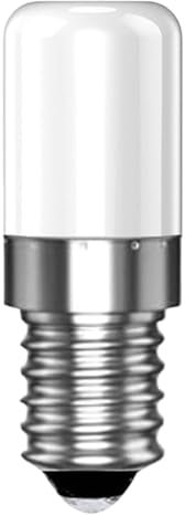 Bombilla para refrigerador,Reemplazo de bombilla para refrigerador | Iluminación para electrodomésticos de frigoríficos y congeladores,Iluminación del aparato del congelador 2w, luz LED 200lm para ref