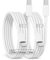 Cable USB C Carga para iPhone 16 15, 2Pack 2M Long Cable USB C USB C Carga, 60W Cables Carga Rápida Type C Cable 2M para Apple iPhone 16/16 Pro/16 Pro Max/15/15 Plus/15 Pro Max/iPad Pro