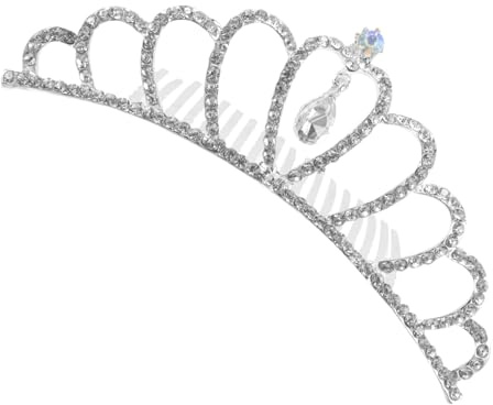 Ipetboom Couronne Peigne à Cheveux Pour Mariage Et Fête Décoratif Et Confortable