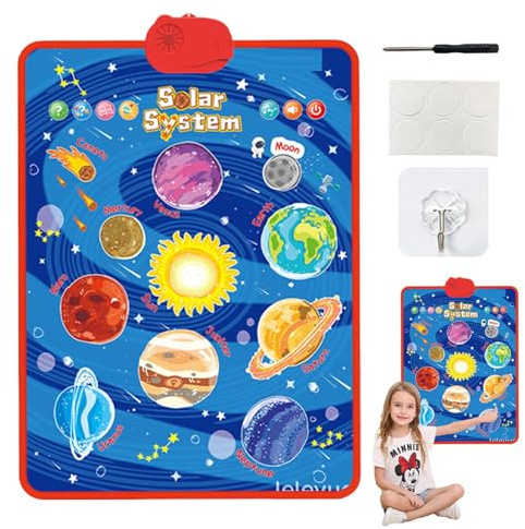 Poster educativo per bambini – poster musicali per imparare giocattoli educativi per bambini, lavagna educativa | poster educativo per bambini di età compresa tra 3 4 5+