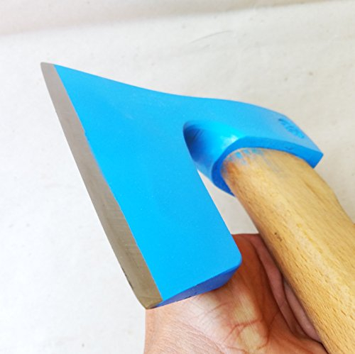 mapsyst Schwerer, bärtiger Stahl AX Viking Style mit ergonomisch gebogenem Griff