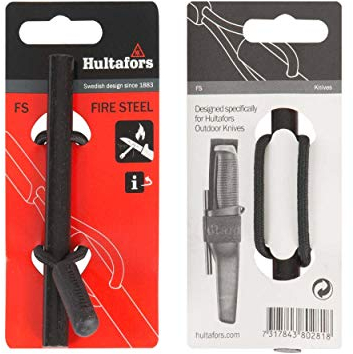 Hultafors Fire Steel ID 380280 - acciarino FS