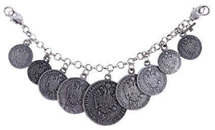 Moschen-Bayern Herren Lederhosen Charivari Trachten Silber Münzen Jagd Bayern