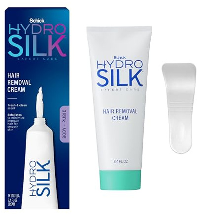 Schick Hydro Silk Women's Depilatory Cream for Body and Bikini Area