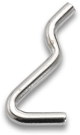 200PZ GANCIO PER PANNELLI FORATI FIGURA 1