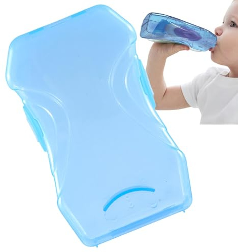Fellflying Support de pochette alimentaire sans compression, support de pochette alimentaire pour bébé,Récipients de stockage des aliments, support de pochette, résistant à la compression | Conteneurs