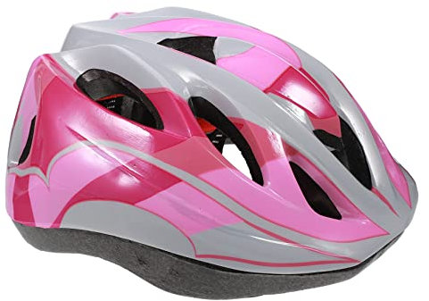 Anneome 1Stk kopfschutz Schutz Helmet kinderfahrradhelm Rollerhelm kinderfahradhelme motorrdhelm Fahrradhelm für Kinder Skaterhelm für Kinder Sporthelm für Kinder Kinderhelm Rosa