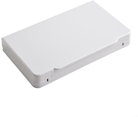 Coperchio di presa, protezione per interruttore, presa di plastica impermeabile, montaggio a parete, per presa di protezione, antipolvere, facile da installare (bianco)