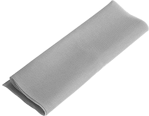 Culnflun Speaker Mesh Cloth Protective Cover for Large Sound Stage KTV Boxes Brown Black Gray 1.4m x 0.5m (Grey)