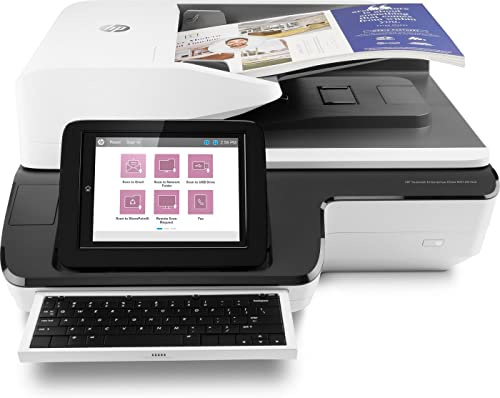 HP ScanJet Enterprise Flow N9120 **New Retail**, L2763A (**New Retail** fn2 Flatbed Scanner)