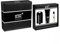 MONT BLANC EMBLEM SET EDT 100ml + ASB 100ml + EDT 7,5ml