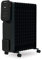 CREATE/WARM CONNECT 2500W / Radiador de Aceite Negro/Wifi, sin ruidos ni olores, dos sistemas de seguridad, 3 modos