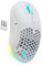 NEWSKILL Arakne Elite Ratón Gaming Wireless RGB 16000DPI Modular Ambidiestro Ligero 95g Blanco