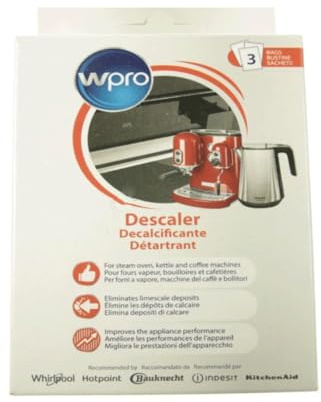 Détartrant en sachets d'origine Cafetière, Machine à Café C00519827, WKD005 WHIRLPOOL Cafetière, Machine à Café C00519827, WKD005 WHIRLPOOL