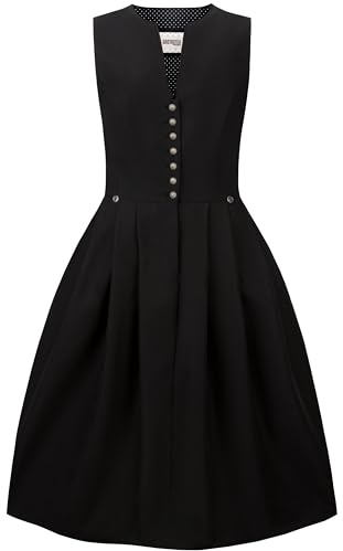 Stockerpoint Dirndl Elsa, svart, 46 SE