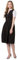 Stockerpoint Damen Elsa Midi Midi Dirndl ohne Schürze, schwarz, 46