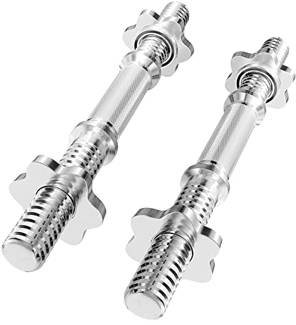 G5 HT SPORT Lenkerstangen - Kurzhanteln mit Verschlüssen enthalten | Paar oder Songoli | Länge 35 oder 38 cm | Ø Bohrung 25 mm (Lenker doppelter Schraubverschluss (35 cm))