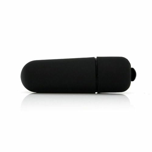 Mini Bullet Vibrator G-Spot Massager Male Female Adult Sex Toys for Men Women Couples in Black Colour