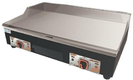 73cm Electric Commercial Flat Grill Hotplate Dual UK Plug