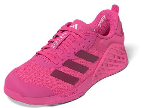 adidas Dropset 3 crosstrainer för kvinnor, Lucid Pink Lucid Pink Lucid Pink, 39 1/3 EU