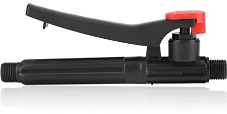 Kelepu Lancia per Pompa Irroratrice, Robusta Impugnatura per Pompa Irroratrice a Batteria, Spruzzatore da Giardino con Controllo Automatico e Comoda Presa